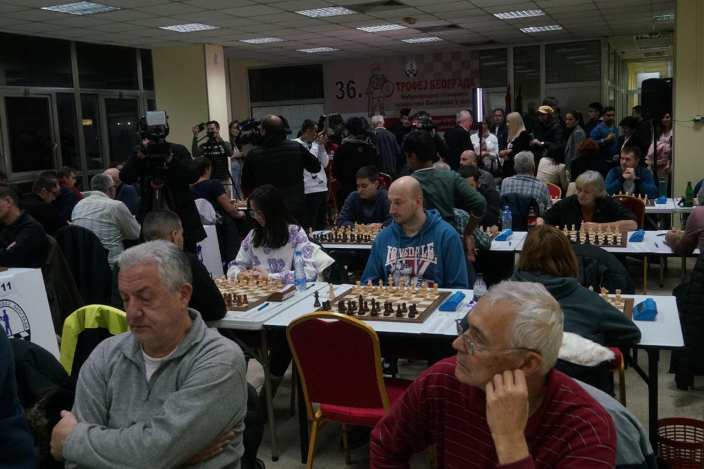 NEKA IGRE POČNU Svečano otvoren Trofej Beograda u šahu 2023 (FOTO)