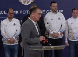 ŠAHISTI NA PRIJEMU KOD PREDSEDNIKA Lazić: Moramo da nastavimo sa uspesima