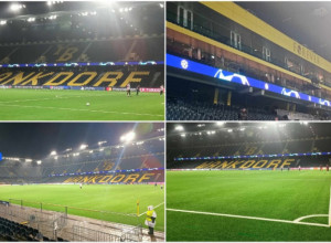 MALO ŠOPING, MALO FUDBAL Zavirite u "stadion u tržnom centru" na kom će Zvezda igrati meč sezone protiv Jang Bojsa (FOTO)