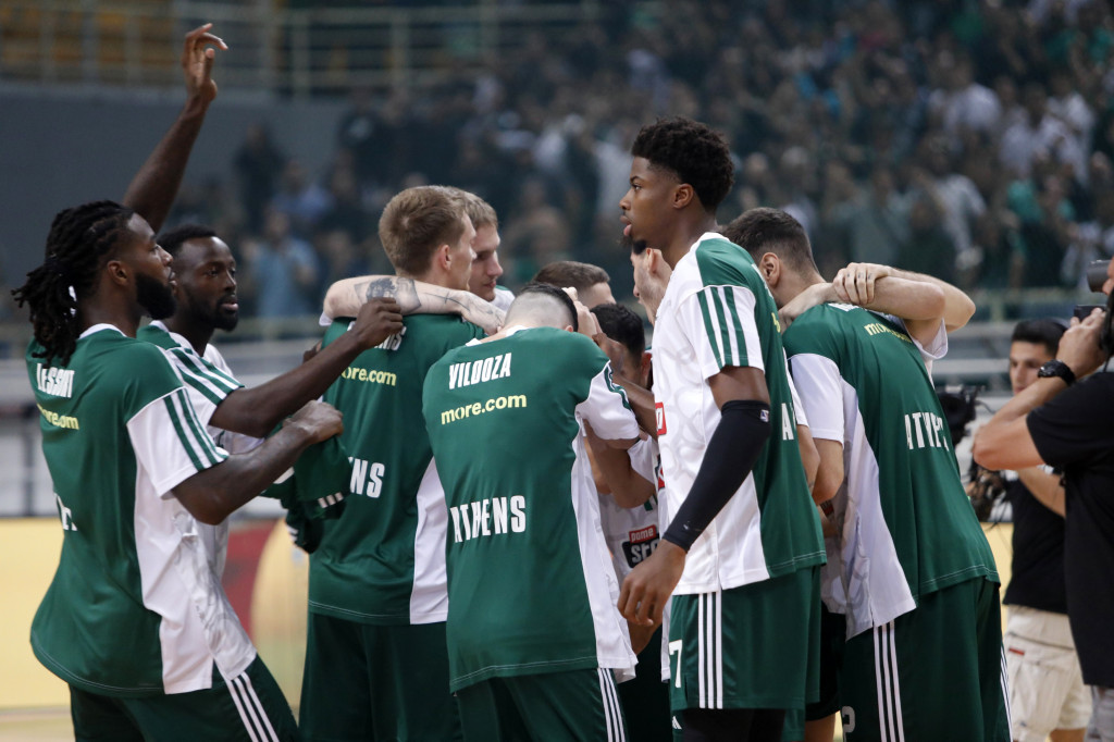 PANATINAIKOS BOLJI OD "MANEKENA" Skroman učinak srpskih košarakaša u pobedi Olimpijakosa