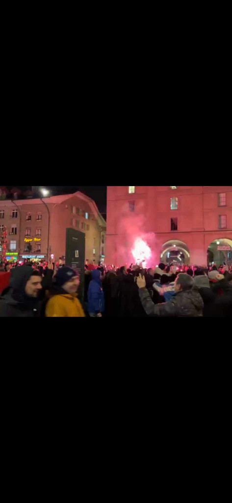 NAVIJAČI ZVEZDE ZAPALILI BERN Švajcarci u čudu zbog prizora (VIDEO)