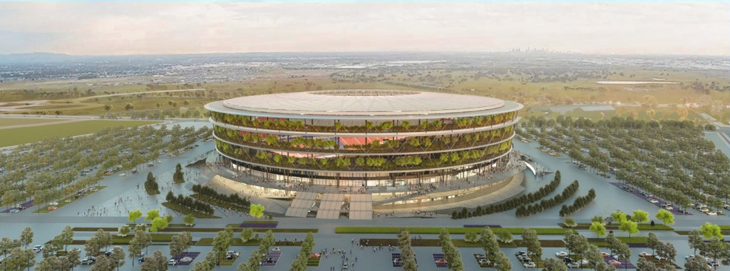 PREDSTAVLJAMO NOVE STADIONE SRBIJE - NACIONALNI Svetsko čudo u Surčinu