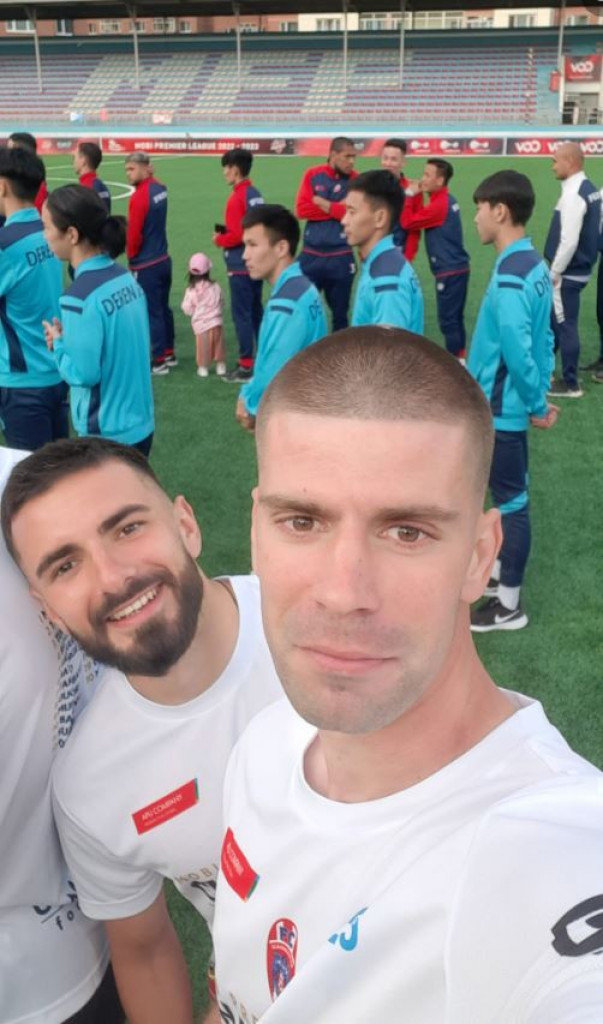U ZEMLJI DŽINGIS-KANA Srbin uspešno predvodi napad šampiona Mongolije