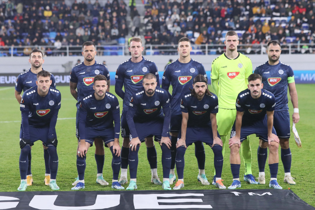 PODELA BODOVA U KRAGUJEVCU Radnički i TSC remizirali u Superligi