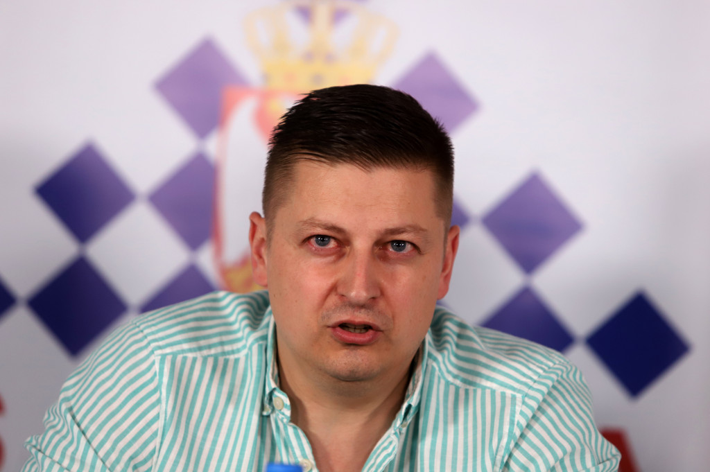 Selektor šahista Perunović "sportska ličnost Niša", priznanje i Nikoli Joviću