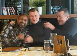 BOKS JE NAČIN ŽIVOTA I PUT KA USPEHU Džons junior, Povetkin i Lebedev gosti BSS povodom izgradnje Nacionalnog centra