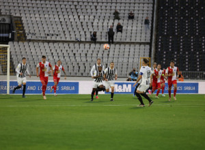 PARTIZAN SLAVIO U DERBIJU Crno-beli preboleli TSC i vratili se na pobednički kolosek
