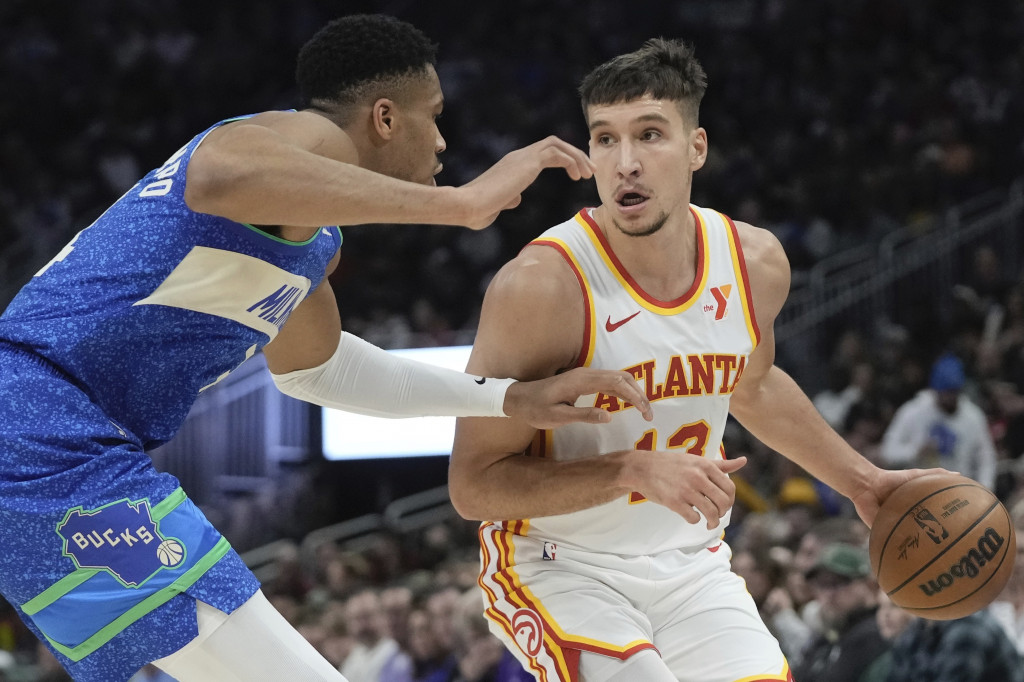 BOGDAN U SERIJI Bogdanović ponovo briljirao, Atlanta upisala novu pobedu