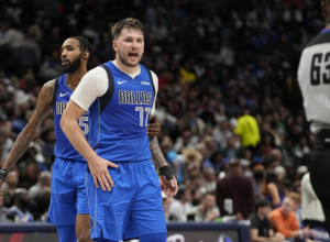 DVA DANA NAKON ŠTO JE POSTAO OTAC Luka Dončić na terenu u patikama posvećenim ćerki (FOTO)