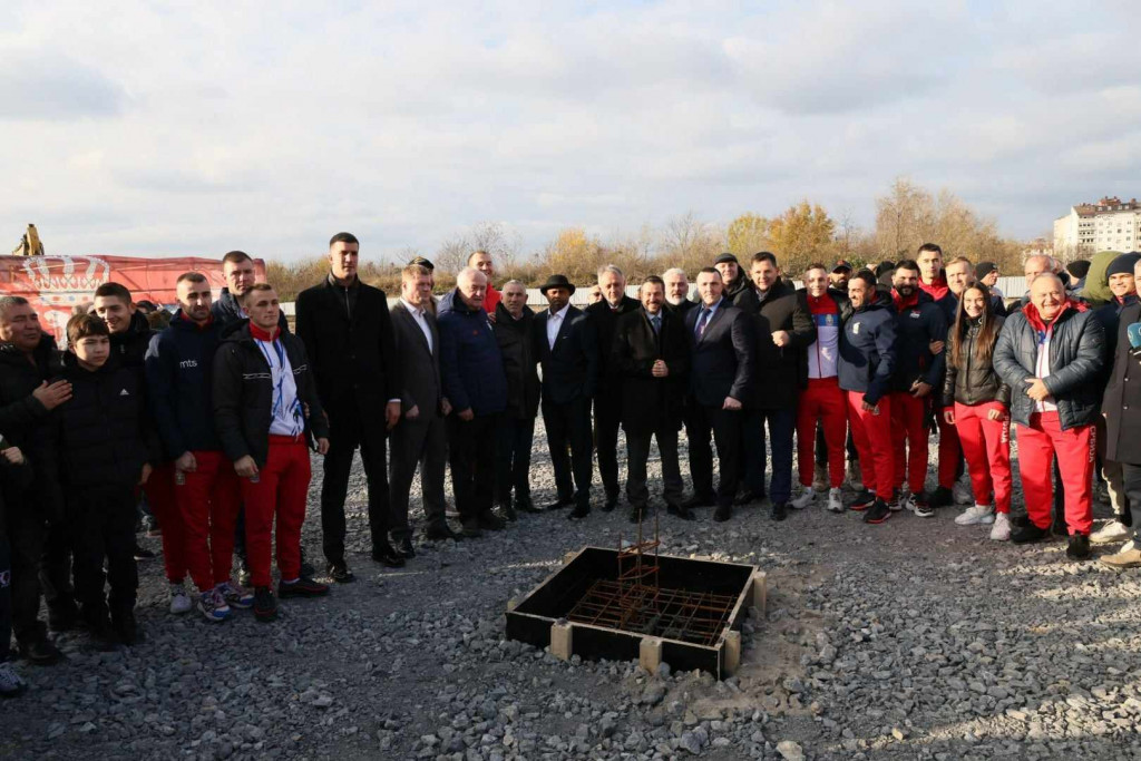 POSTAVLJANJE KAMENA TEMELJCA Pogledajte kako će izgledati najveći trening kompleks na ovim prostorima - Nacionalni bokserski centar (FOTO GALERIJA)