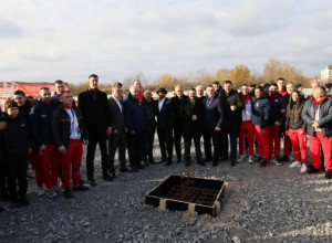 POSTAVLJANJE KAMENA TEMELJCA Pogledajte kako će izgledati najveći trening kompleks na ovim prostorima - Nacionalni bokserski centar (FOTO GALERIJA)