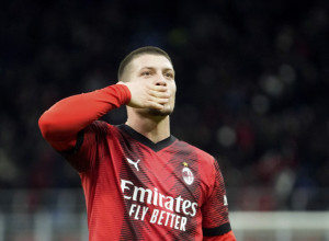 ODJAVIO VELIKANA Luka Jović šokirao izborom novog kluba