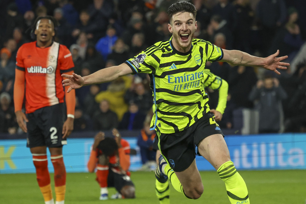TOBDŽIJE DO POBEDE U 97. MINUTU Arsenal u goleadi slavio protiv novajlije