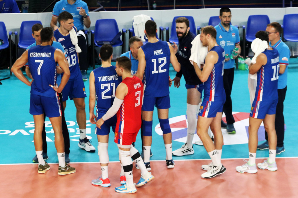 SUNOVRAT SRBIJE Težak poraz odbojkaša protiv Nemačke u Ligi nacija