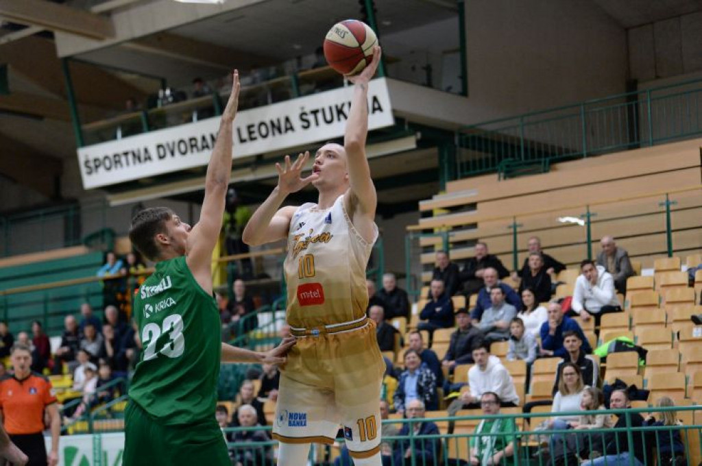 BEZ IZNENANĐENJA U NOVOM MESTU Igokea ubedljiva protiv Krke