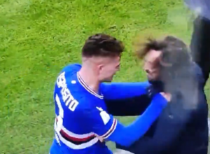 DAO GOL PA KRENUO DA DAVI PIRLA Pogledajte najluđu proslavu gola (VIDEO)