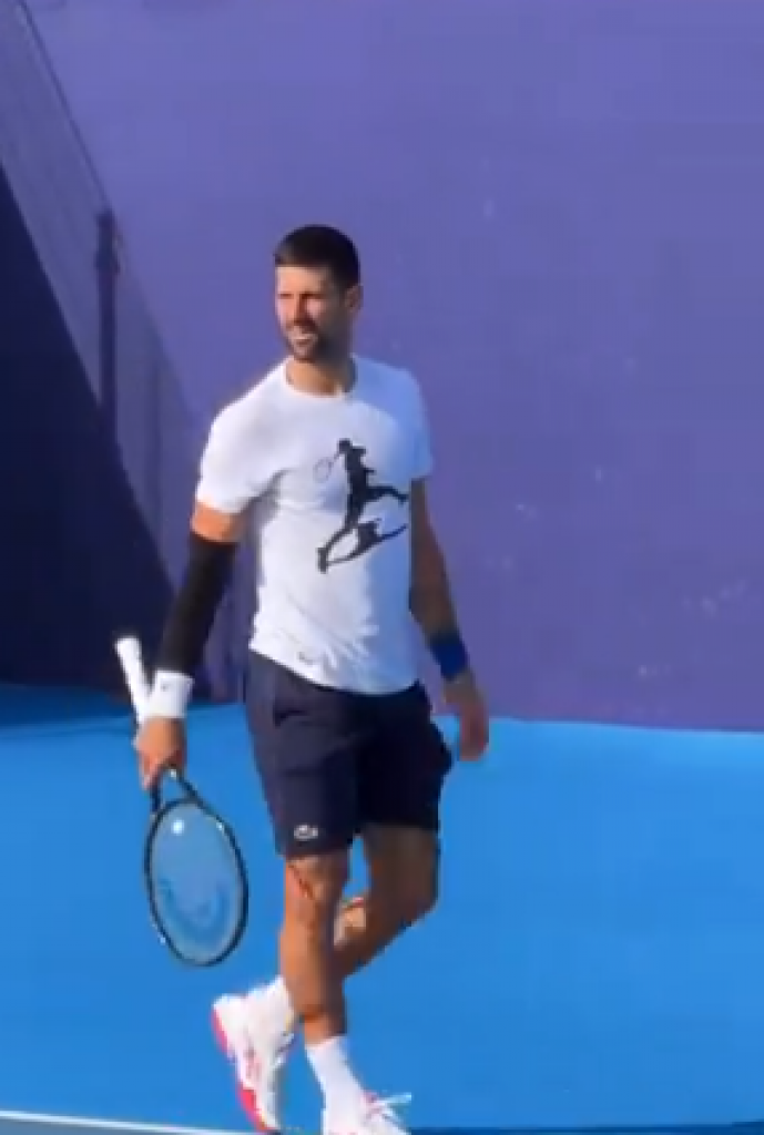 NOLE DAJE PUN GAS Nema vremena za odmor, Đoković se furiozno sprema za start nove sezone (VIDEO)
