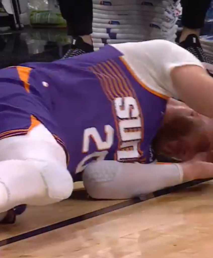 STRAŠAN NBA KROŠE Da, on je najprljaviji igrač lige: Grin nokautirao Nurkića
