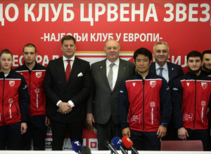 Džudisti Zvezde gosti u Areni na utakmici košarkaša crveno-belih