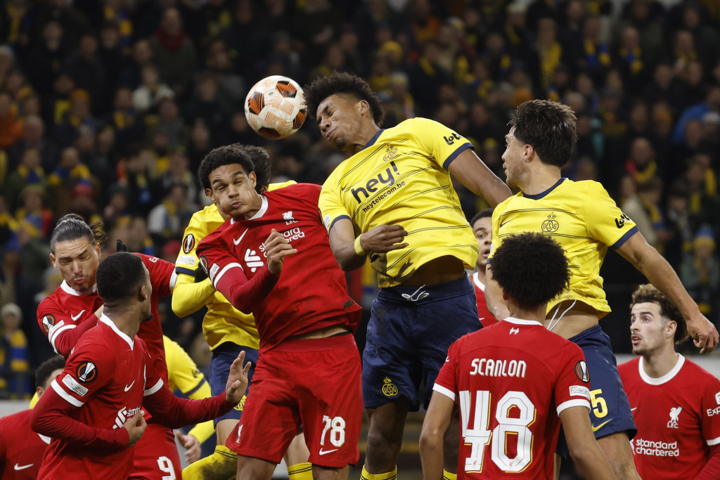 PETARDA NEZAUSTAVLJIVOG LEVERKUZENA Roma ubedljiva, poraz kombinovanog Liverpula u Belgiji