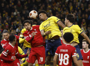 PETARDA NEZAUSTAVLJIVOG LEVERKUZENA Roma ubedljiva, poraz kombinovanog Liverpula u Belgiji