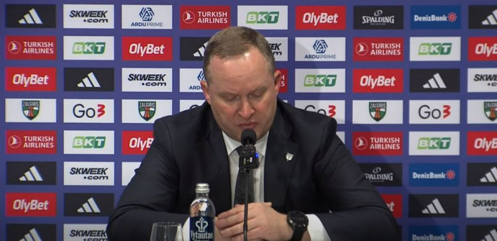 TRENER ŽALGIRISA RAZOČARAN Partizan dao 93 poena u našoj Areni, to su ogromne brojke