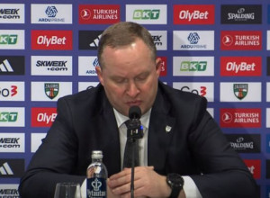 TRENER ŽALGIRISA RAZOČARAN Partizan dao 93 poena u našoj Areni, to su ogromne brojke
