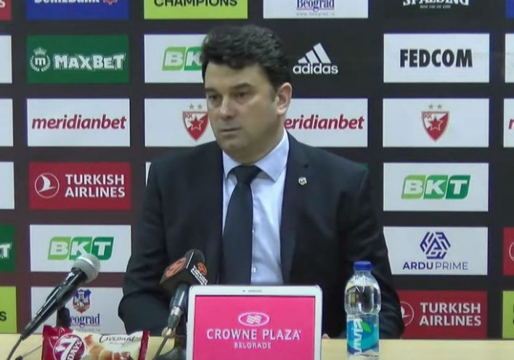 GONZALES SVESTAN UBEDLJIVOG PORAZA Nismo trčali, loš nam je bio ritam, četiri igrača su izašla iz povrede....