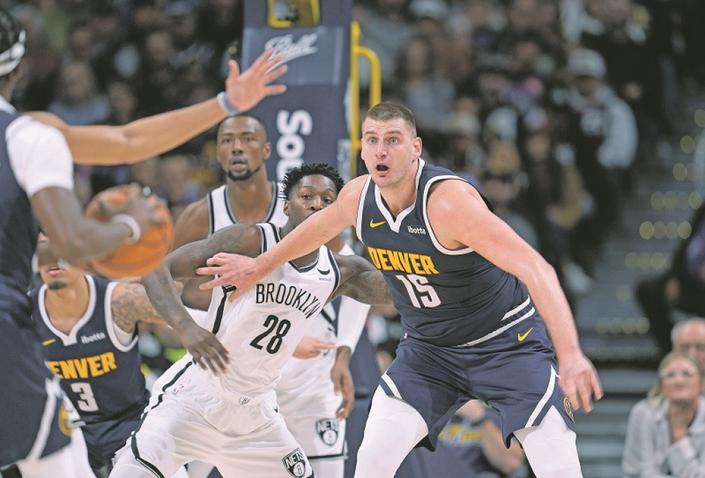 U TEM DENVERU Somborac opet ispisao stranicu NBA istorije, to nikad nikom nije uspelo!