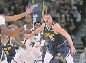 U TEM DENVERU Somborac opet ispisao stranicu NBA istorije, to nikad nikom nije uspelo!