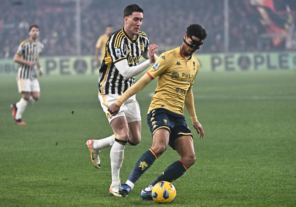 KIKS "STARE DAME" Juventus ispustio dva boda protiv Đenove