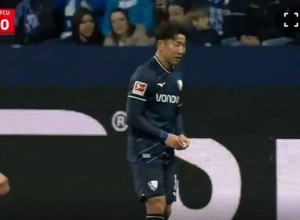 ASANO POSTIGAO GOL ZA BOHUM Svi pričaju o potezu nekadašnjeg igrača Partizana