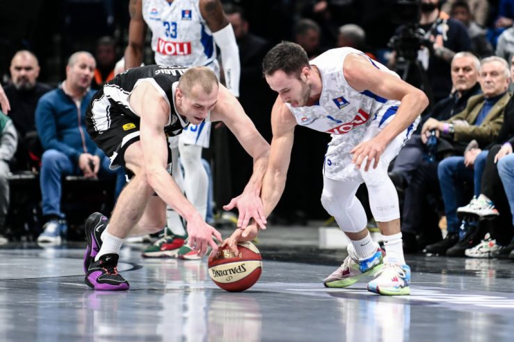 PRIZNANJE ZA KOŠARKAŠA BUDUĆNOSTI Vladimir Mihailović MVP 15. kola ABA lige