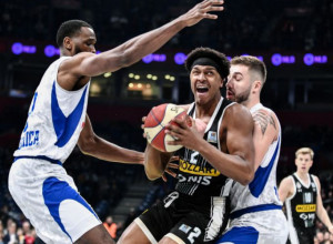 PARTIZANU JE SVETLA BUDUĆNOST Crno-beli rutinski protiv Podgoričana za nastavak pobedničkog niza