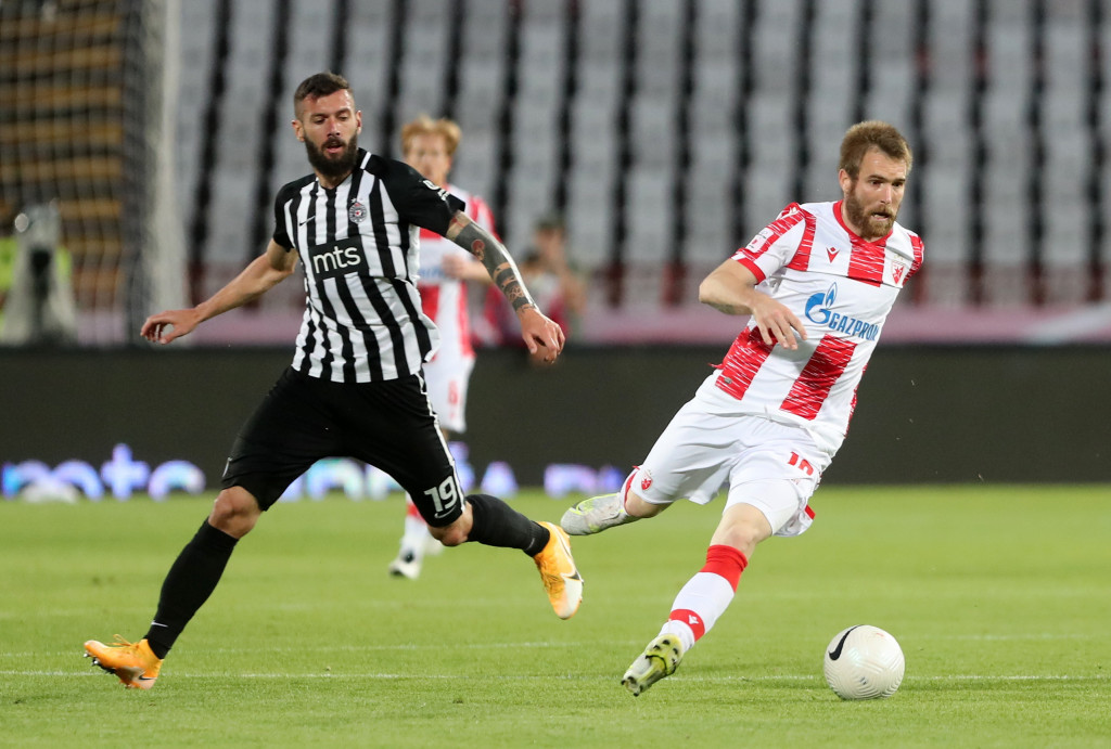 CRVENA LAMPICA NA MARAKANI Zvezda dobila ponudu za Kataija