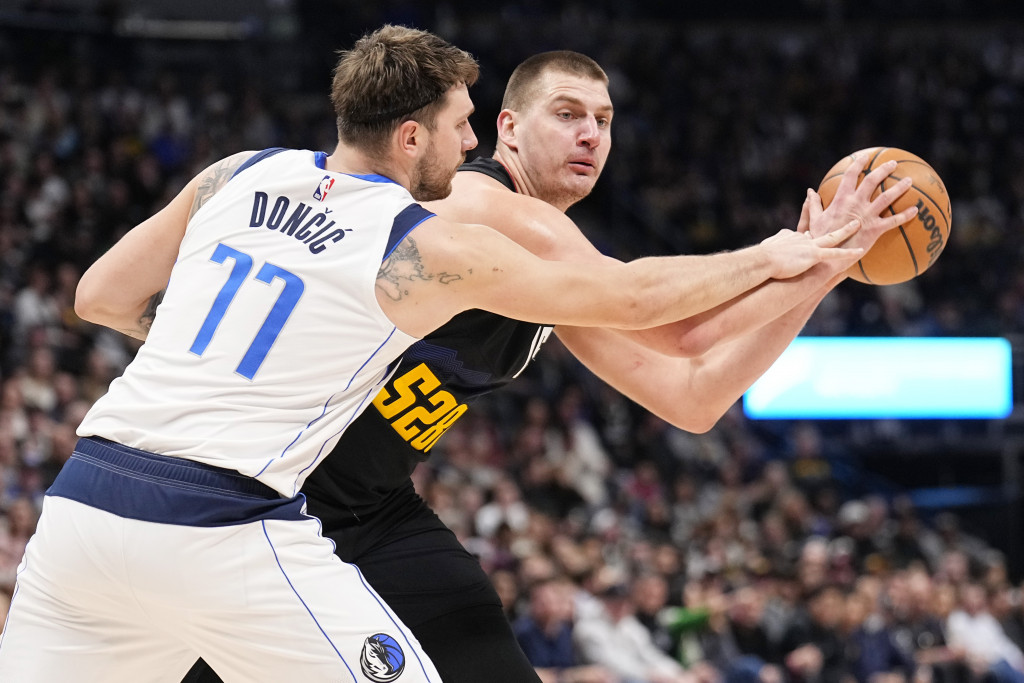 BALKANSKI NBA KLASIK PRIPAO JOKIĆU Denver razbio Dalas, nije im pomogla ni sjajna Dončićeva partija (VIDEO)