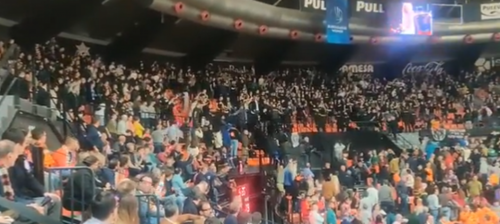 POLICIJA TUČE NAVIJAČE PARTIZANA Skandal u Valensiji (VIDEO)