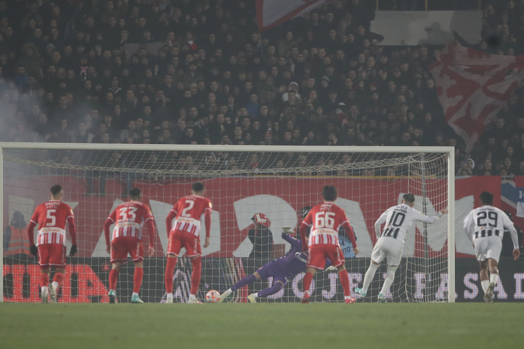 SVE JE SPREMNO ZA SPEKTAKL – VEČITI DERBI KOJI MOŽE DA ODLUČI PITANJE ŠAMPIONA Ko će slaviti na rasprodatoj Marakani?