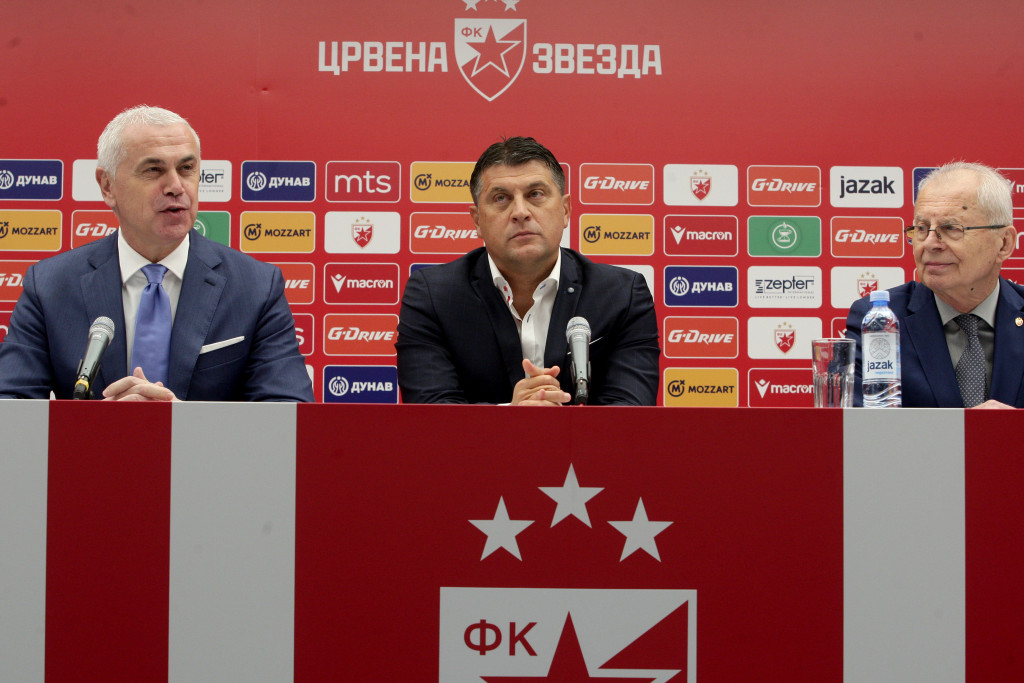 POVRATAK NA MESTO USPEHA Evo gde će Zvezda obaviti pripreme pod komandom Vladana Milojevića