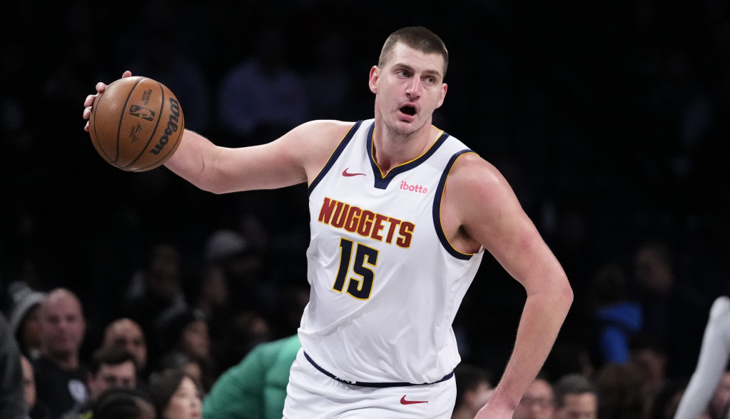 KOMPLIMENTI SAMO PLJUŠTE NBA legenda oduševljena Jokićem
