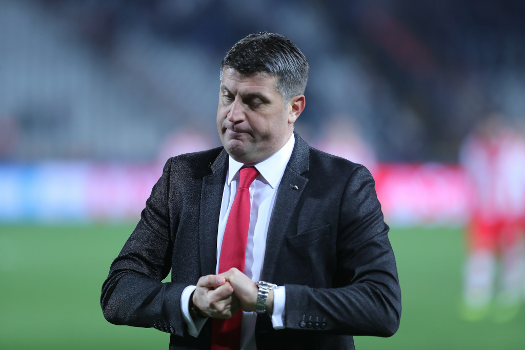 MILOJEVIĆ GA JE OTPISAO Vezista napušta Zvezdu, već je pronašao novi klub
