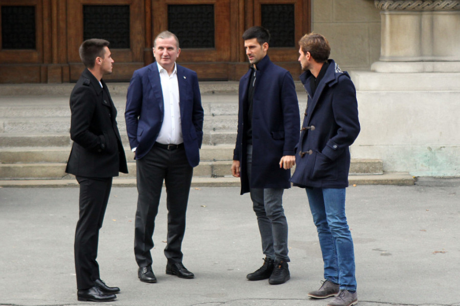 ĐOKOVIĆ FUNKCIONER TENISKOG SAVEZA SRBIJE Očekuju se velike promene