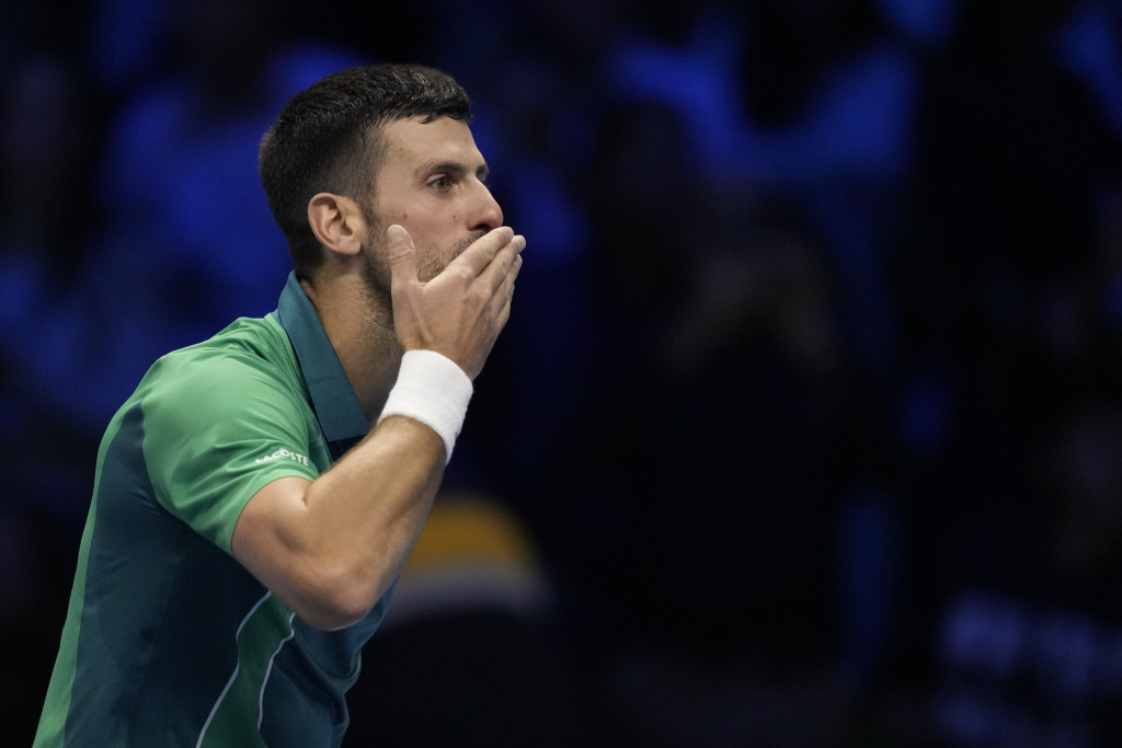 NOVAK ISPRED SVIH Đoković proglašen za najboljeg sportistu Evrope po peti put u karijeri