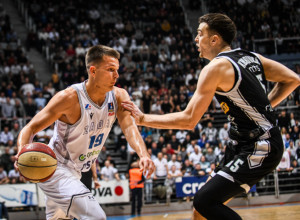 SENZACIJA U ZADRU Veliki kiks Partizana, hrvatski tim održao čas košarke crno-belima