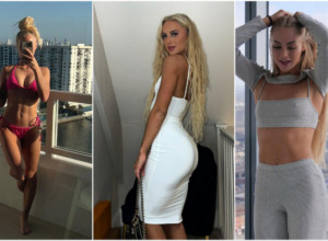 CICIPAS ODLEPIO ZA NJOM, A ONA SRUŠILA ĐOKOVIĆA I FEDERERA Provokativna fudbalerka skinula brus, pa objavila fotografiju zbog koje muškarcima pada vilica (FOTO)