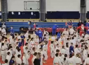 PRAZNIČNA EUFORIJA Ovako izgleda kad džudo malci đuskaju (VIDEO)