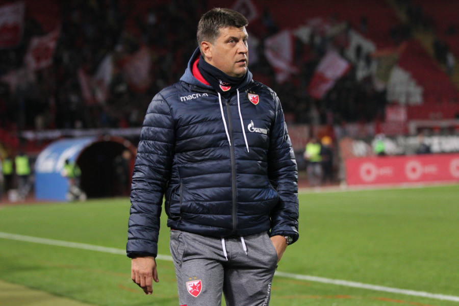 NA NJEGA MILOJEVIĆ NE RAČUNA Još jedan fudbaler napustio Zvezdu pre odlaska na pripreme