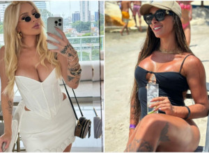 BIZARNIJE TEŠKO DA MOŽE Fudbaleri Reala i Flamenga razmenili devojke, ne zna se koja bolje izgleda (FOTO)
