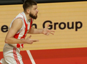 KAO KOD KUĆE Zvezdin košarkaš uživa u Srbiji i za Alo! poručuje: Probio sam led za dolazak Litvanaca