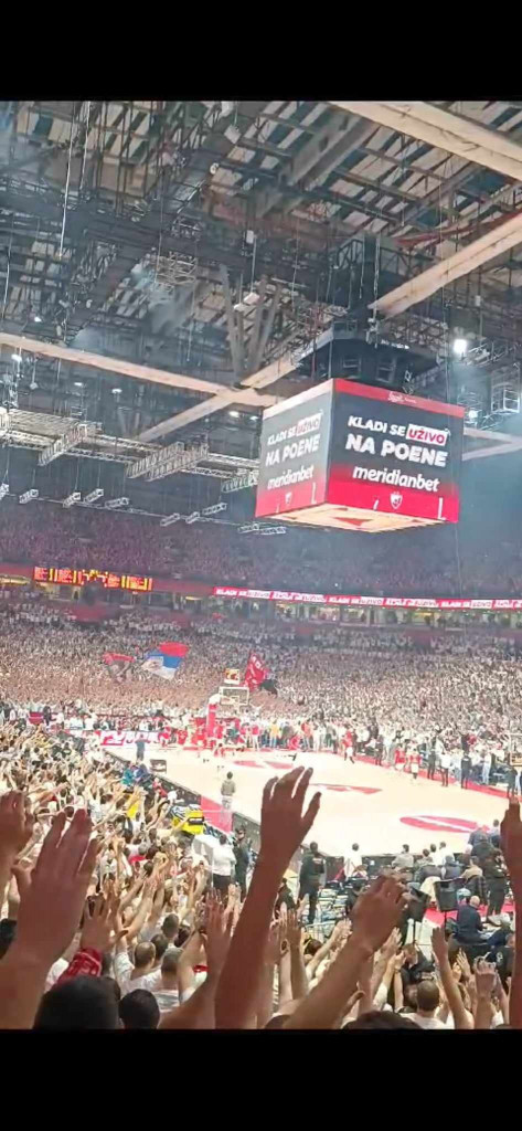 AMERIČKI MILIONER PODELIO SNIMAK SA VEČITOG DERBIJA UZ JAKU PORUKU Najgore je što je novac na prvom mestu, a ne strast prema sportu
